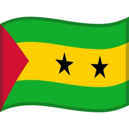 Flag: São Tomé & Príncipe Fluent 3D emoji