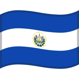 Flag: El Salvador Fluent 3D emoji