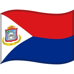 Flag: Sint Maarten Fluent 3D emoji