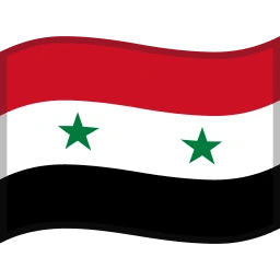 Flag: Syria Fluent 3D emoji