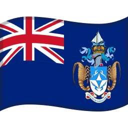 Flag: Tristan da Cunha Fluent 3D emoji