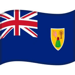 Flag: Turks & Caicos Islands Fluent 3D emoji