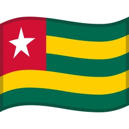 Flag: Togo Fluent 3D emoji
