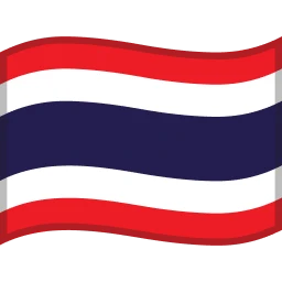 Flag: Thailand Fluent 3D emoji