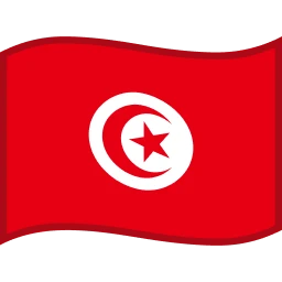 Flag: Tunisia Fluent 3D emoji