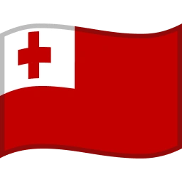 Flag: Tonga Fluent 3D emoji