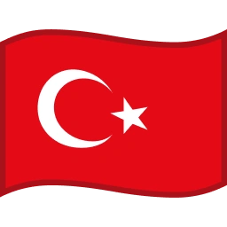Flag: Türkiye Fluent 3D emoji