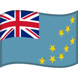 Flag: Tuvalu Fluent 3D emoji