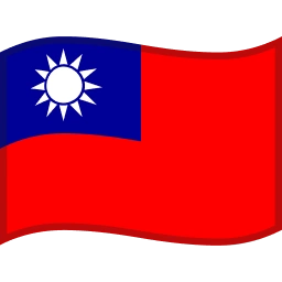 Flag: Taiwan Fluent 3D emoji