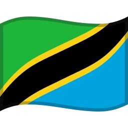 Flag: Tanzania Fluent 3D emoji