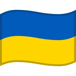 Flag: Ukraine Fluent 3D emoji