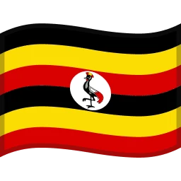 Flag: Uganda Fluent 3D emoji