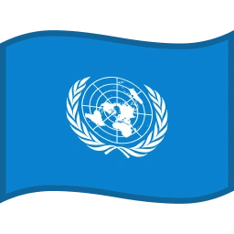 Flag: United Nations Fluent 3D emoji