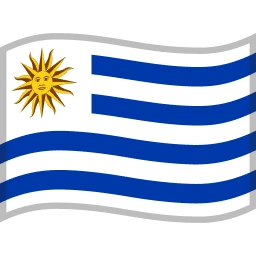 Flag: Uruguay Fluent 3D emoji