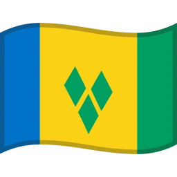 Flag: St. Vincent & Grenadines Fluent 3D emoji