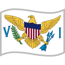 Flag: U.S. Virgin Islands Fluent 3D emoji