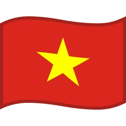 Flag: Vietnam Fluent 3D emoji