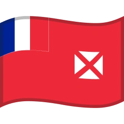 Flag: Wallis & Futuna Fluent 3D emoji