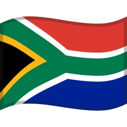 Flag: South Africa Fluent 3D emoji
