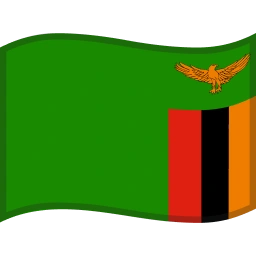 Flag: Zambia Fluent 3D emoji