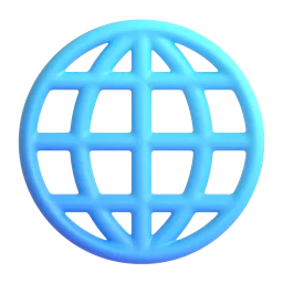 Réseau Fluent 3D emoji