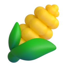 Corn Fluent 3D emoji