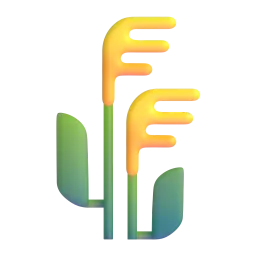 Sheaf of Rice Fluent 3D emoji