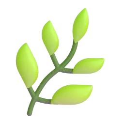 Herb Fluent 3D emoji