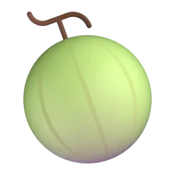 Melon Fluent 3D emoji