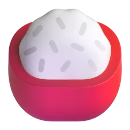 Nasi Fluent 3D emoji