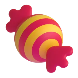 Candy Fluent 3D emoji