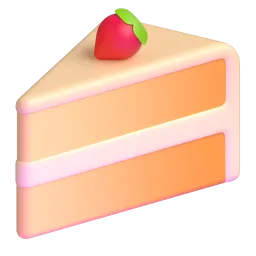 Shortcake Fluent 3D emoji