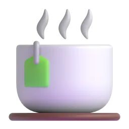 चहा Fluent 3D emoji