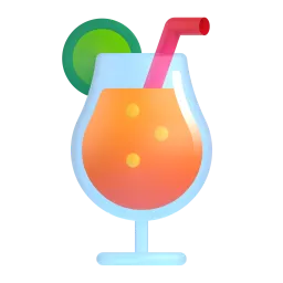 Tropical Drink Fluent 3D emoji
