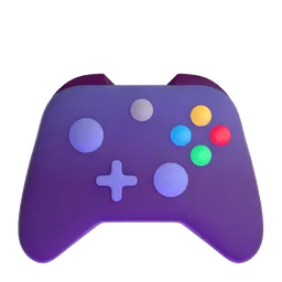 Video game Fluent 3D emoji