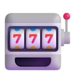 Slot machine Fluent 3D emoji