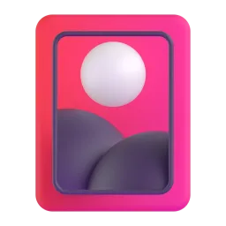 Flower playing cards Fluent 3D emoji