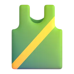 গেঞ্জি Fluent 3D emoji