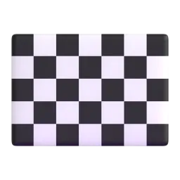 Chequered flag Fluent 3D emoji
