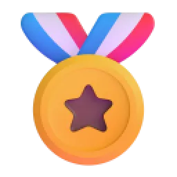 Sports medal Fluent 3D emoji