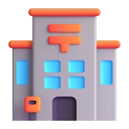 Japanese post office Fluent 3D emoji