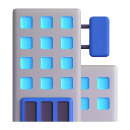 Department store Fluent 3D emoji