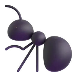 Ant Fluent 3D emoji