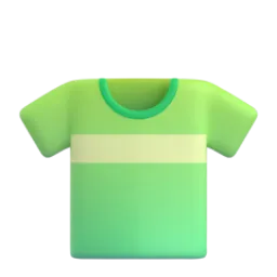 T-shirt Fluent 3D emoji