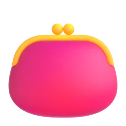 Purse Fluent 3D emoji