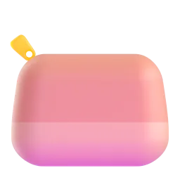 Clutch bag Fluent 3D emoji