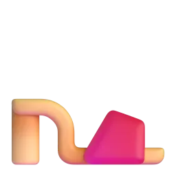 Woman’s sandal Fluent 3D emoji