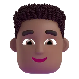 Namiji Mai Gashi Mai Dunkule Fluent 3D emoji