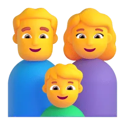 Malbat: mêr, jin, kur Fluent 3D emoji