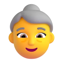 Lola Fluent 3D emoji
